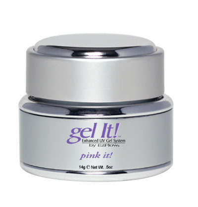 Ez Flow Gel It - Pink It .5 oz.