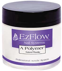 EZ Flow A Polymer Natural Powder - 4 oz.