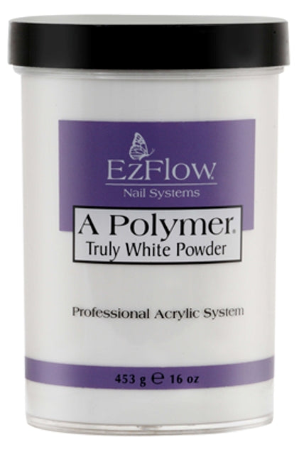 EZ Flow A Polymer Truly White Powder - 16 oz.