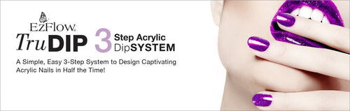 EzFlow TruDIP - 3 Step Acrylic Dip System PRO Kit