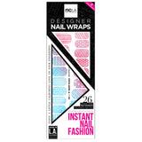 NCLA - Fairy Floss - Nail Wraps