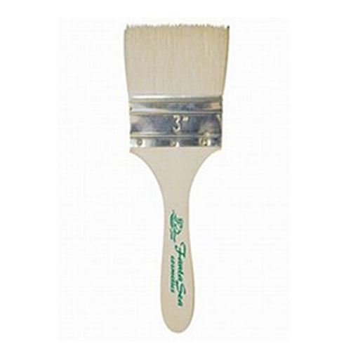 Fanta Sea - 2" Long Handle Soft Wool Body Brush