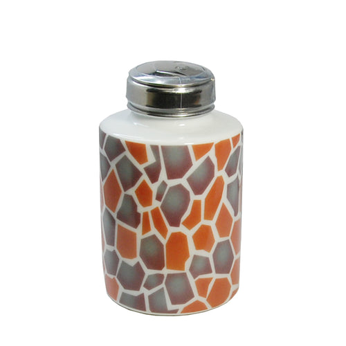 Porcelain Liquid Pump - Giraffe Print - 4oz