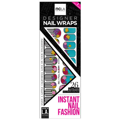 NCLA - Full Bloom - Nail Wraps