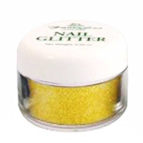 Fanta Sea - Nail Glitter - Yellow