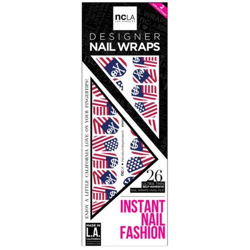 NCLA - Fiercely Independent - Nail Wraps