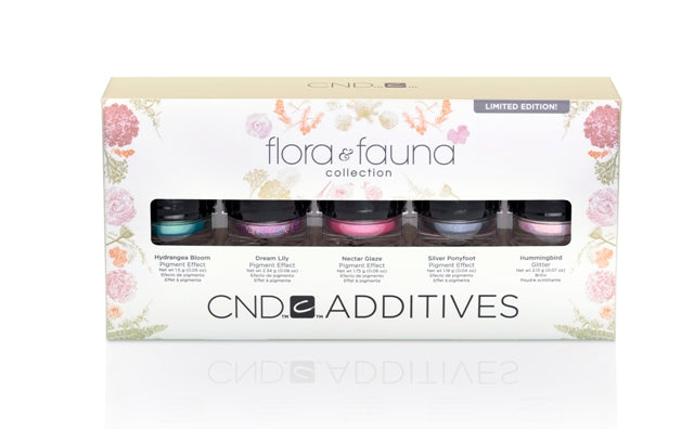 CND VINYLUX - Flora and Fauna Vinylux Display - Spring 2015 Collection