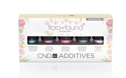 CND Additives - Flora and Fauna Spring 2015 Collection