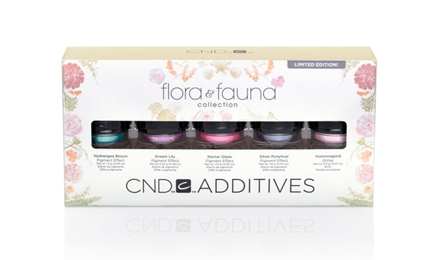 CND Additives - Flora and Fauna Spring 2015 Collection