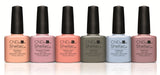 CND Shellac - Flora and Fauna Spring 2015 Collection - 6 Bottles
