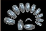 Full Cover Tips - Oval / Clear