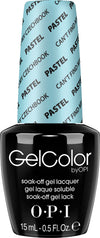 OPI GelColor - Can't Find My Czechbook - Pastel