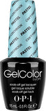 OPI GelColor - Can't Find My Czechbook - Pastel