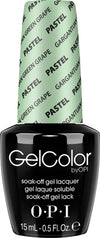 OPI GelColor - Can't Find My Czechbook - Pastel