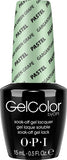 OPI GelColor - Can't Find My Czechbook - Pastel