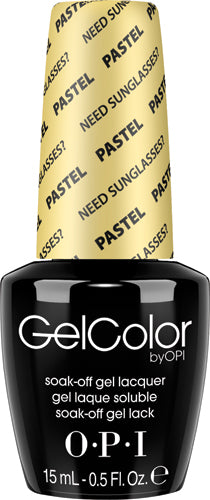 OPI GelColor - Gargantuan Green Grape - Pastel