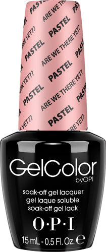 OPI GelColor - Gargantuan Green Grape - Pastel