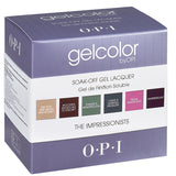 OPI GelColor Kit - The Impressionists