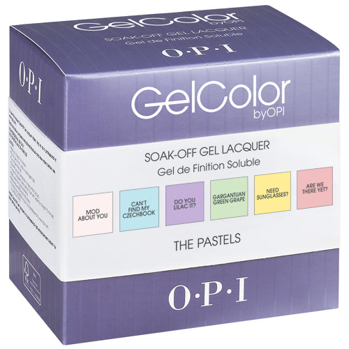 OPI GelColor Kit - The Classics