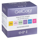 OPI GelColor Kit - The Pastels