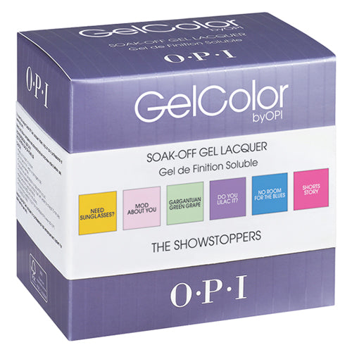 OPI GelColor Kit - Glamazons #1