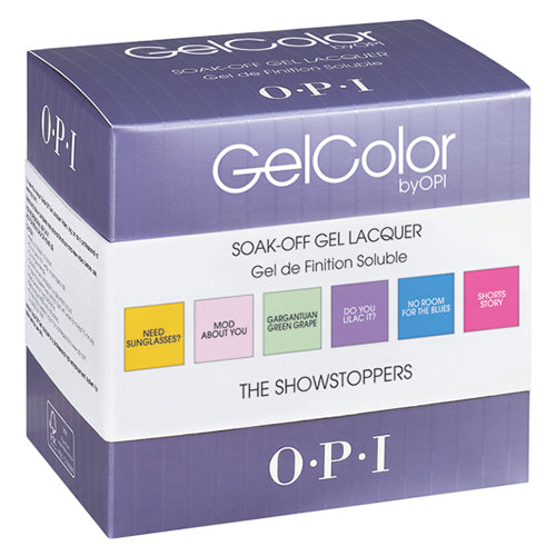 OPI GelColor Kit - The Showstoppers
