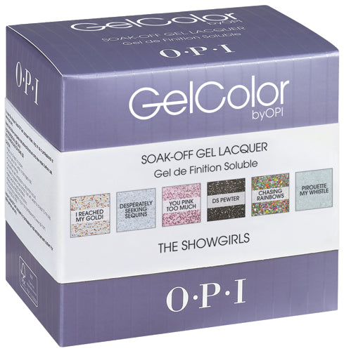 OPI GelColor Kit - The Glamazons #2