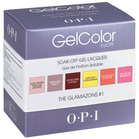 OPI Gelcolor Kit- With FREE Nail Art Brush