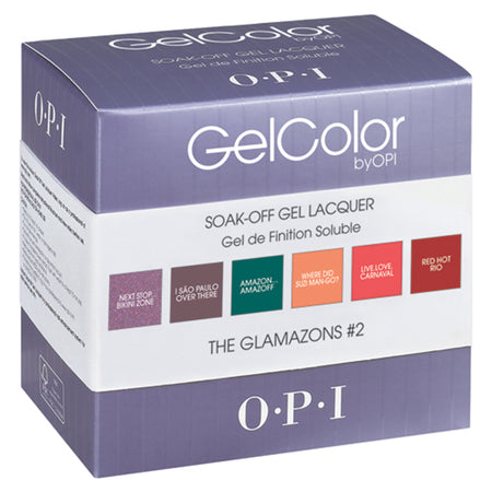 OPI GelColor - Crystal Duo Pack SoftShades Collection 2015