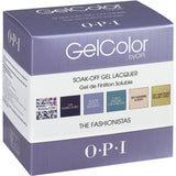 OPI GelColor Kit - The Fashionistas