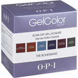 OPI GelColor Kit - The Bohemians - San Francisco Collection