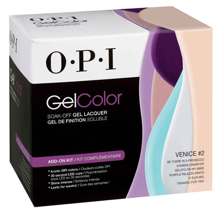 OPI GelColor Kit - The Showgirls - Glitters