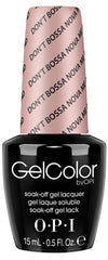 OPI GelColor - Don't Bossa Nova Me Around