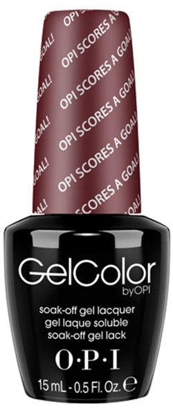 OPI GelColor - OPI Scores A Goal - Brazil 2014 Collection
