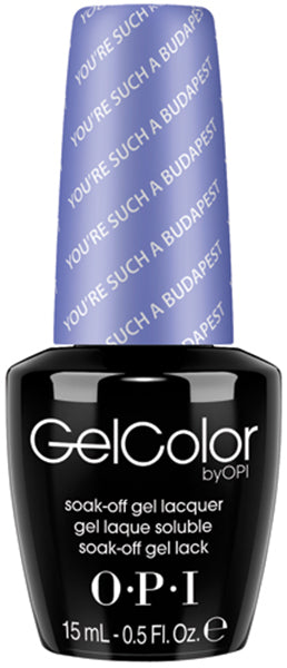 OPI GelColor - You're Such a Budapest
