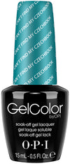 OPI GelColor - Can't Find My Czechbook