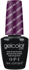 OPI GelColor - Louvre Me, Louvre Me Not