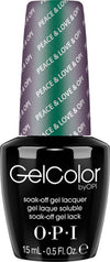 OPI GelColor - Peace & Love & OPI - The Bohemians