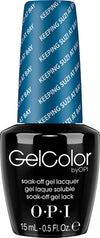 OPI GelColor - Keeping Suzi At Bay - The Bohemians
