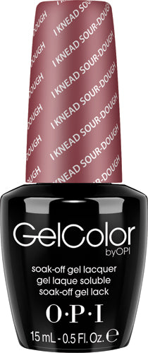 OPI GelColor - I Knead Sour-Dough - The Bohemians