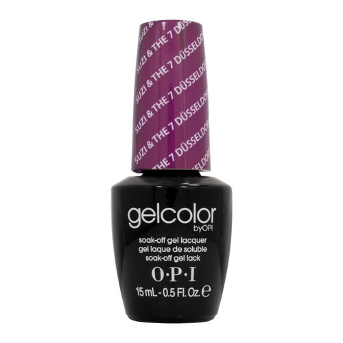 OPI GelColor - Suzi & The 7 Dusseldorfs