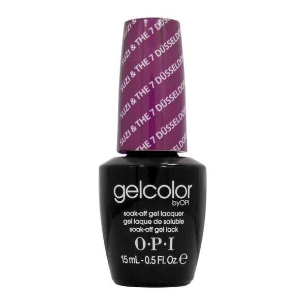 OPI GelColor - Suzi & The 7 Dusseldorfs