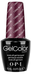 OPI GelColor - I Sing In Color - Gwen Stefani Collection
