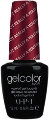 OPI GelColor - I'm Not Really A Waitress