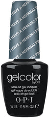 OPI GelColor - I Have A Herring Problem