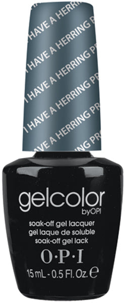 OPI GelColor - I Have A Herring Problem