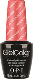 OPI GelColor - Go with the Lava Flow - Hawaii Collection 2015
