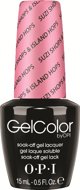 OPI GelColor - Suzi Shops & Island Hops - Hawaii Collection 2015
