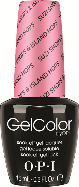 OPI GelColor - Suzi Shops & Island Hops - Hawaii Collection 2015