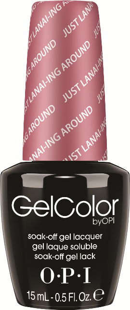 OPI GelColor - Just Lanai-ing Around - Hawaii Collection 2015